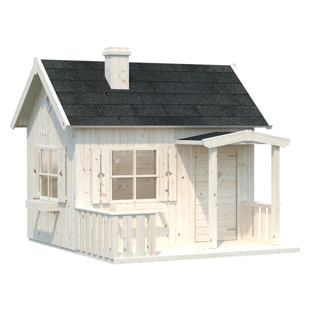 CASETTA IN LEGNO PER BIMBI OTTO CM. 233X157 LOSA LEGNAMI